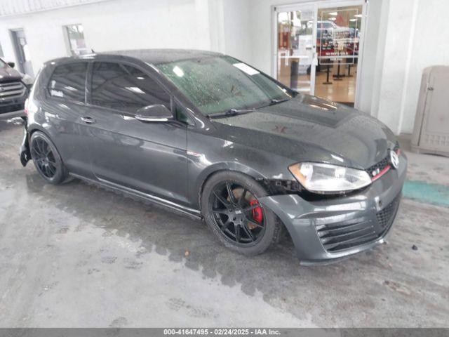  Salvage Volkswagen Golf