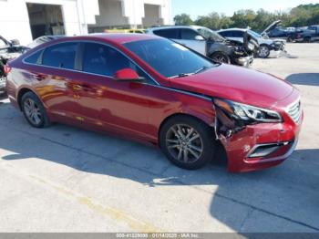  Salvage Hyundai SONATA
