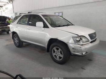  Salvage Lexus RX