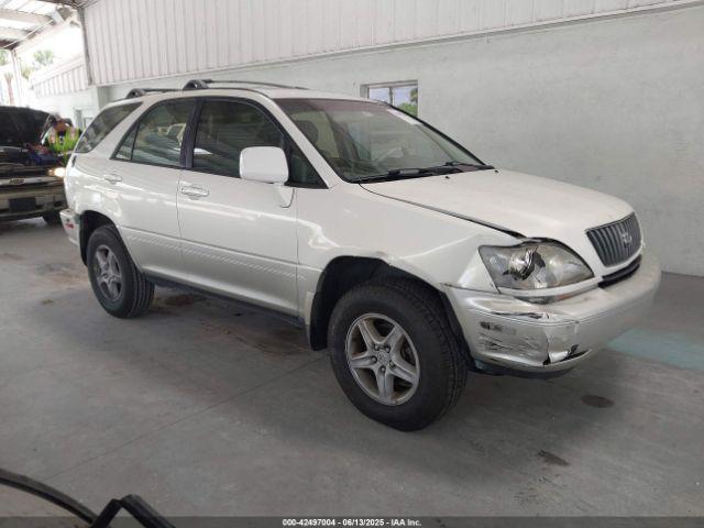  Salvage Lexus RX