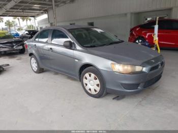  Salvage Mitsubishi Lancer