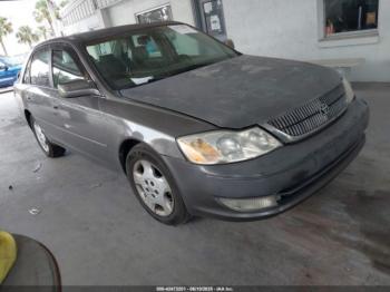  Salvage Toyota Avalon