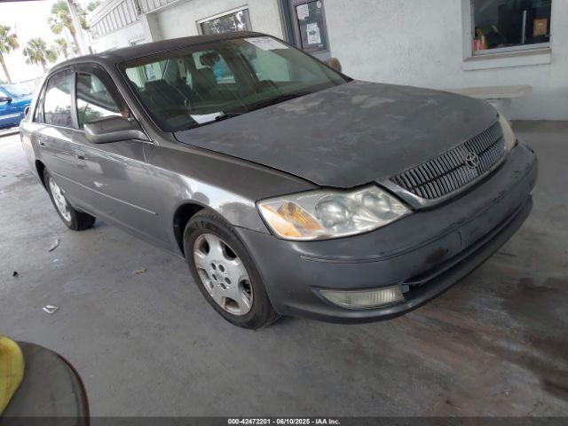  Salvage Toyota Avalon