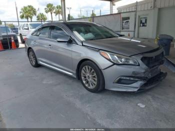  Salvage Hyundai SONATA