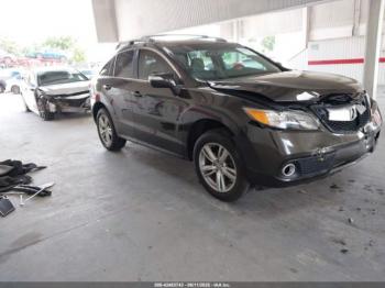  Salvage Acura RDX