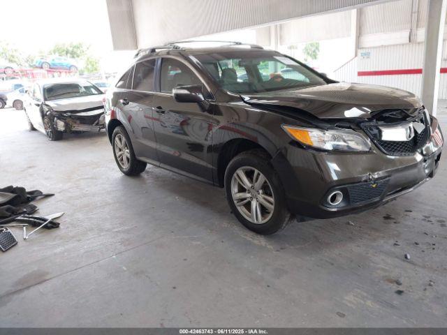  Salvage Acura RDX