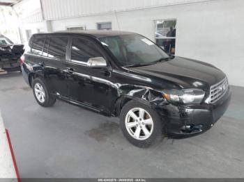  Salvage Toyota Highlander