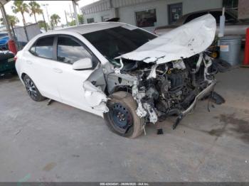  Salvage Toyota Corolla