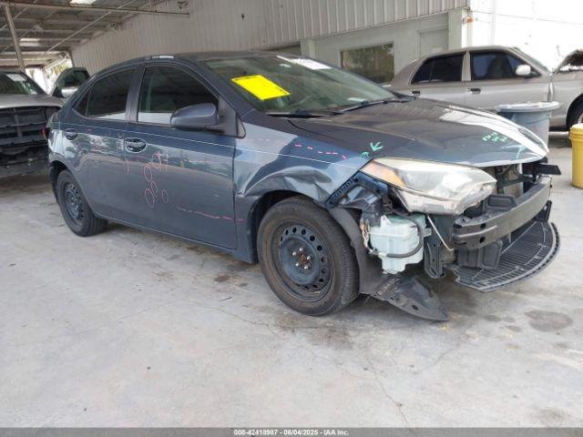  Salvage Toyota Corolla
