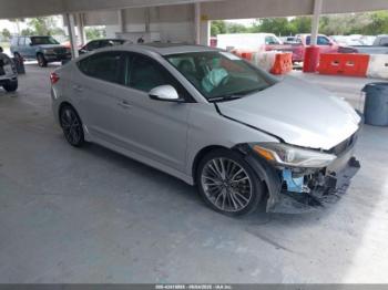  Salvage Hyundai ELANTRA