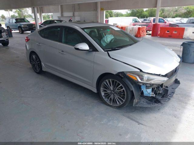  Salvage Hyundai ELANTRA