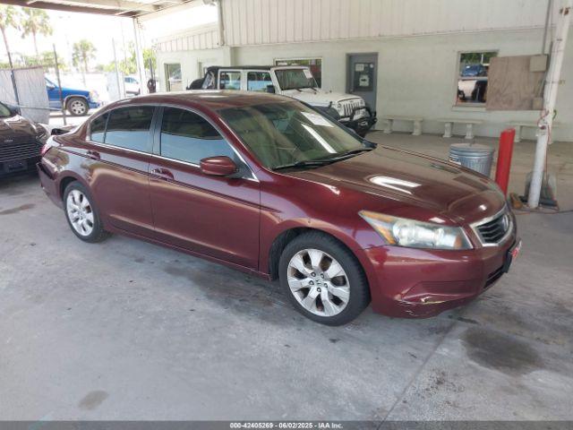  Salvage Honda Accord
