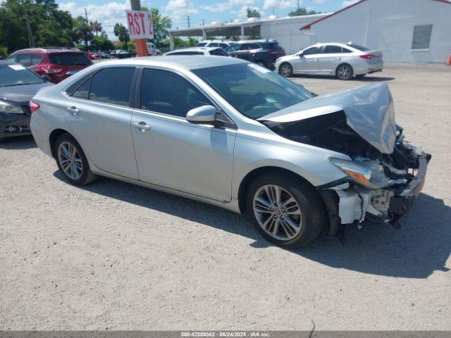  Salvage Toyota Camry