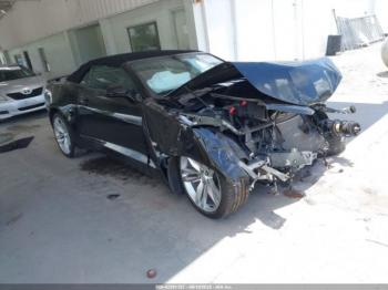  Salvage Chevrolet Camaro