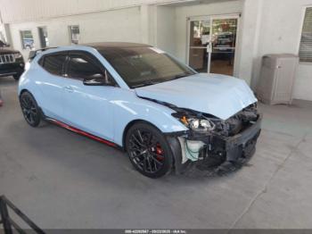  Salvage Hyundai VELOSTER N
