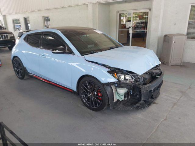  Salvage Hyundai VELOSTER N