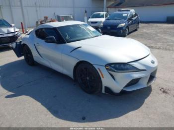  Salvage Toyota GR Supra