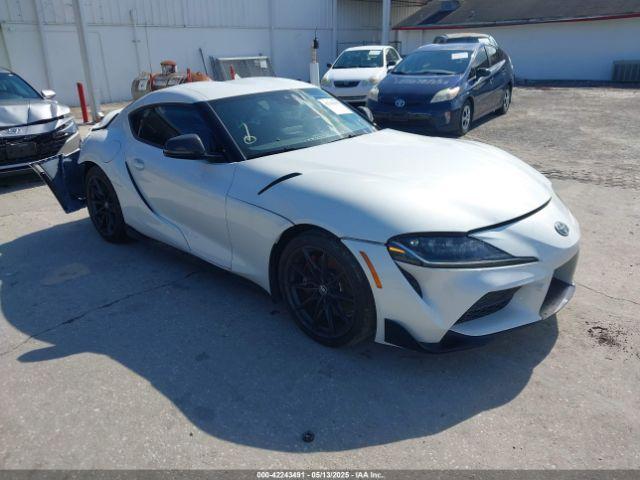  Salvage Toyota GR Supra