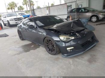  Salvage Subaru BRZ