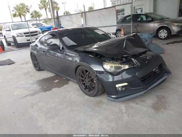 Salvage Subaru BRZ