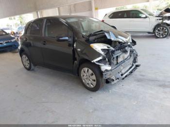  Salvage Toyota Yaris