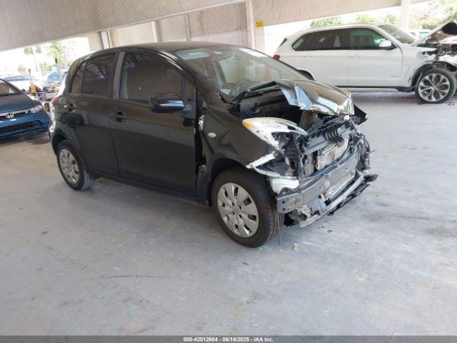  Salvage Toyota Yaris