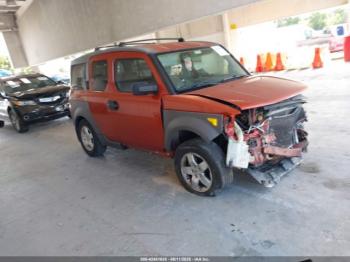  Salvage Honda Element