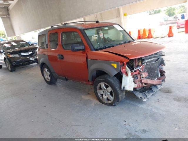  Salvage Honda Element
