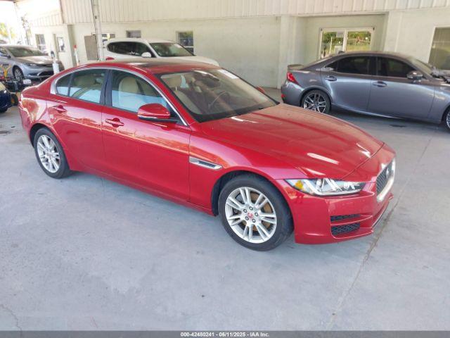  Salvage Jaguar XE