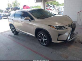  Salvage Lexus RX