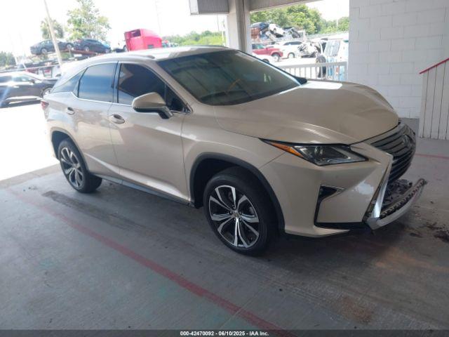  Salvage Lexus RX
