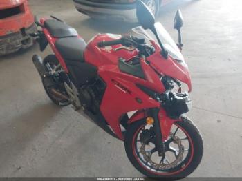  Salvage Honda Cbr500