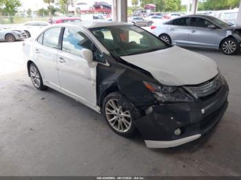 Salvage Lexus HS 250h