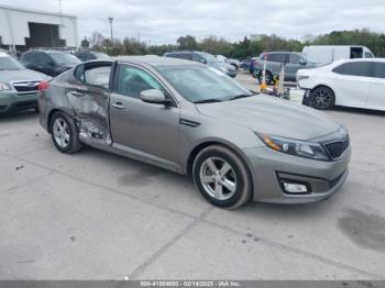  Salvage Kia Optima
