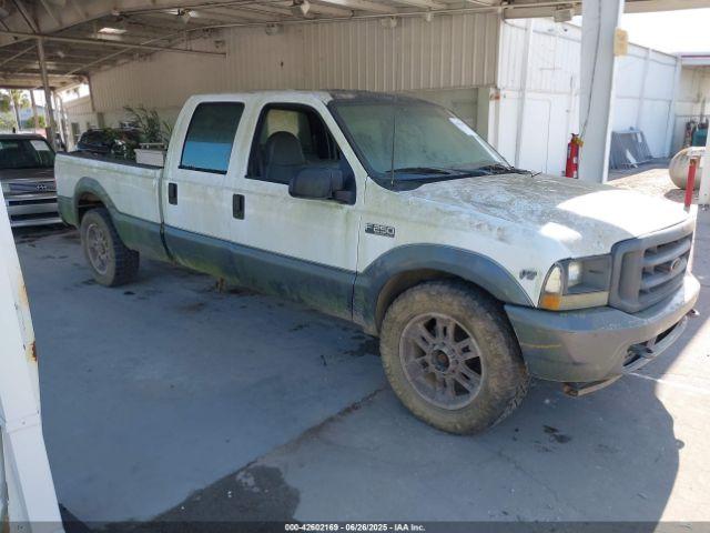  Salvage Ford F-250