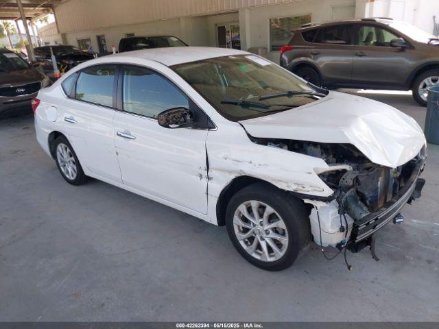  Salvage Nissan Sentra