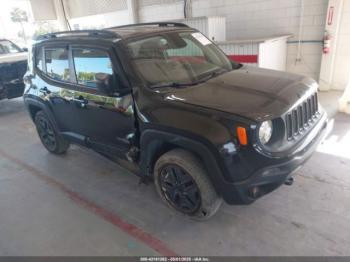  Salvage Jeep Renegade