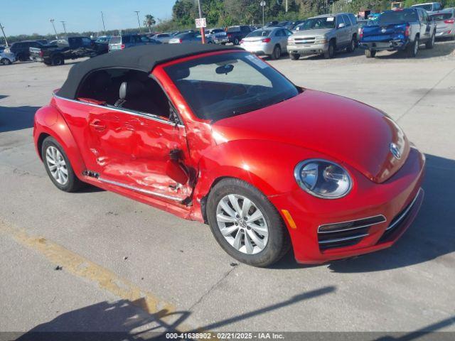  Salvage Volkswagen Beetle
