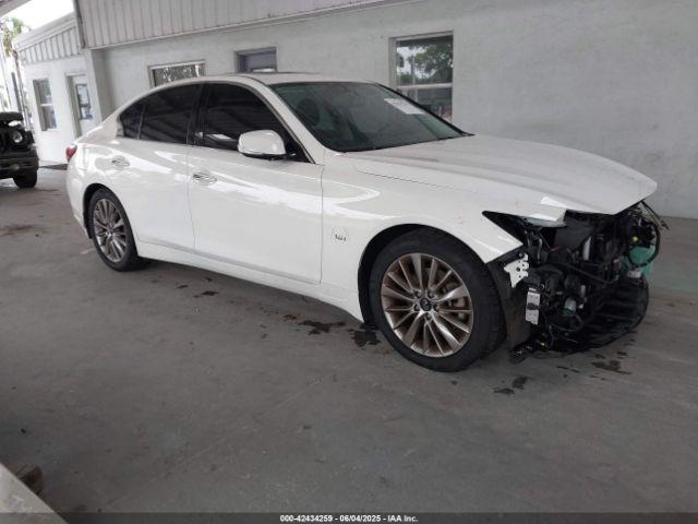  Salvage INFINITI Q50