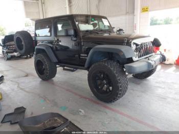  Salvage Jeep Wrangler