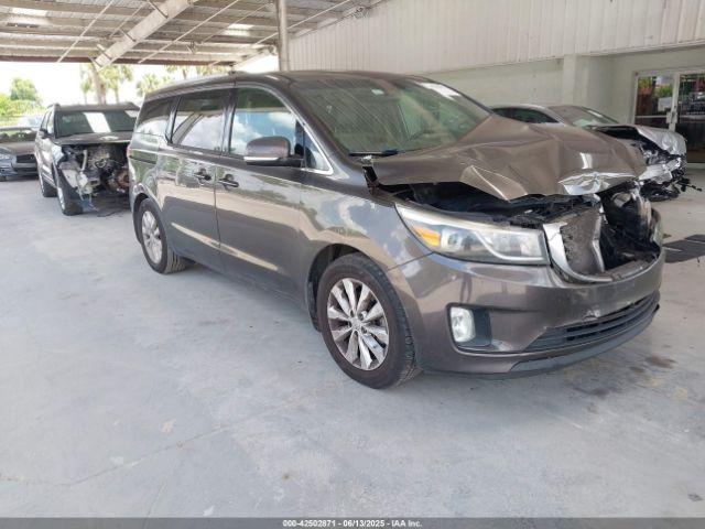  Salvage Kia Sedona