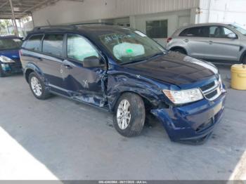 Salvage Dodge Journey