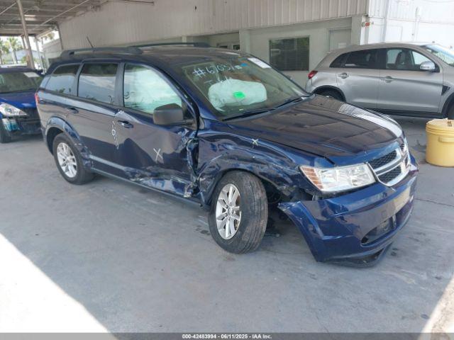  Salvage Dodge Journey