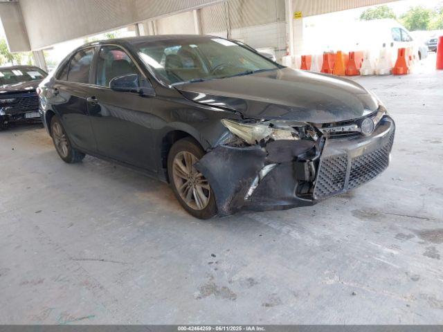  Salvage Toyota Camry