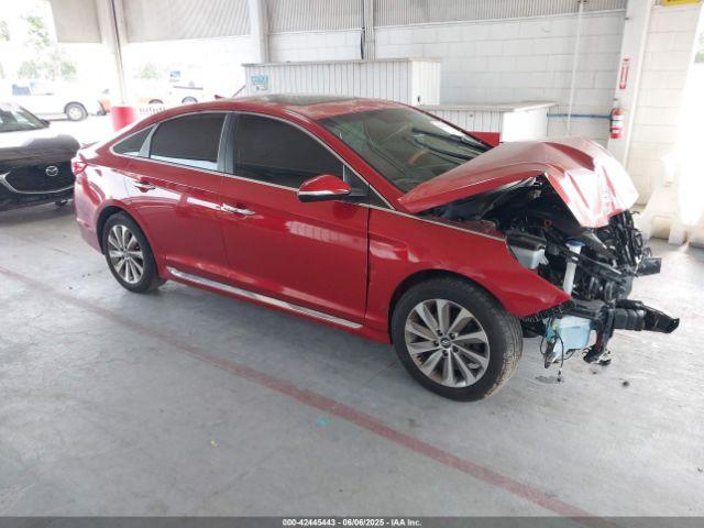  Salvage Hyundai SONATA