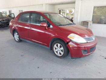 Salvage Nissan Versa