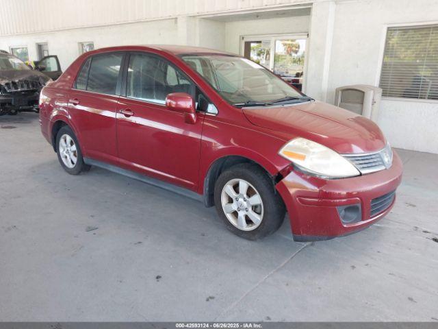  Salvage Nissan Versa