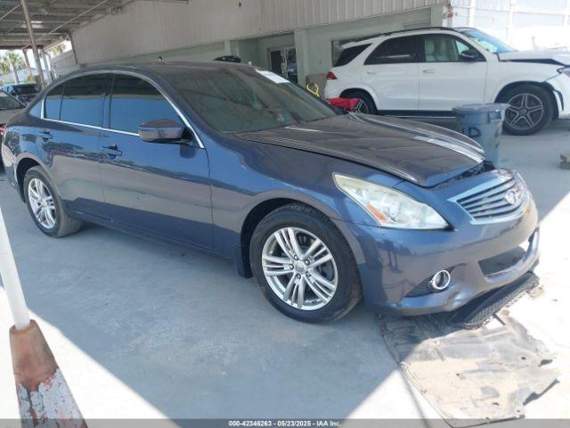  Salvage INFINITI G37x