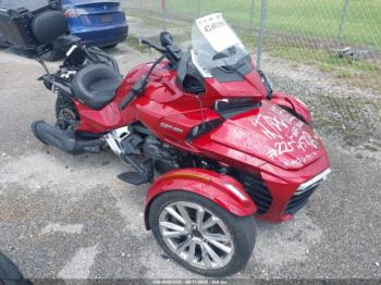  Salvage Can-Am Spyder Roadster