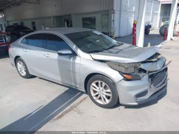  Salvage Chevrolet Malibu